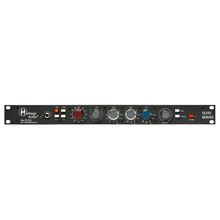 HERITAGE AUDIO HA73EQ Elite ´73 Mikrofon Preamfisi / DI / EQ